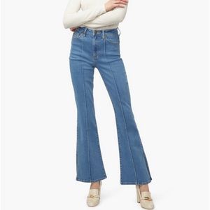 HIGH RISE SLIM CUT BABY-FLARE JEANS